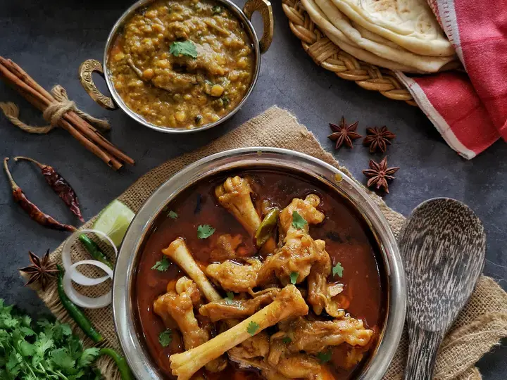 Mutton Paya Curry