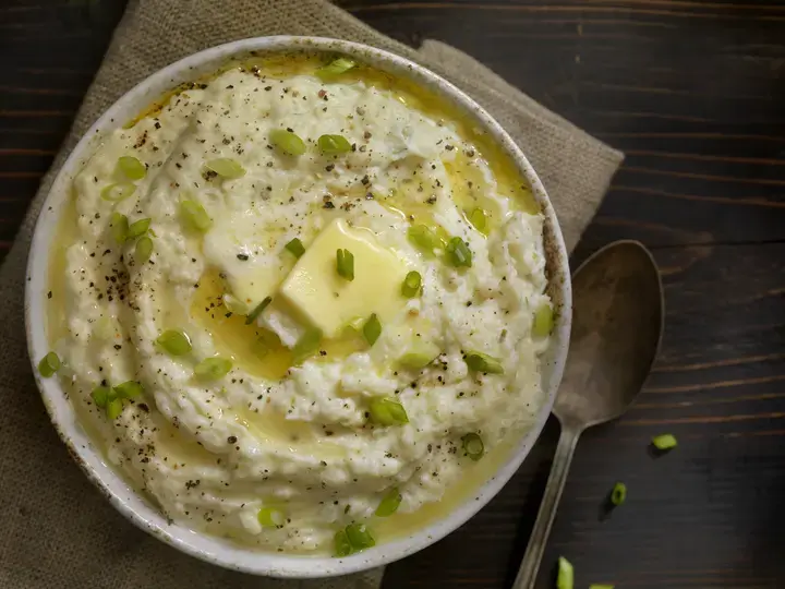 cauliflower mash