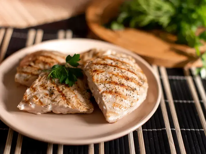 chicken pasanda