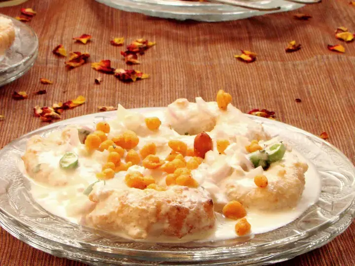 stuffed bhalay