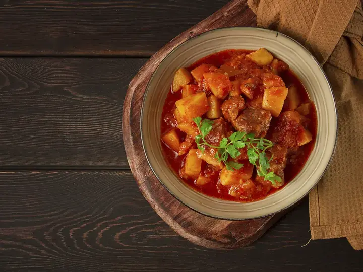 Aloo Gosht