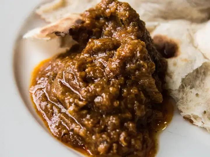 Mutton karahi