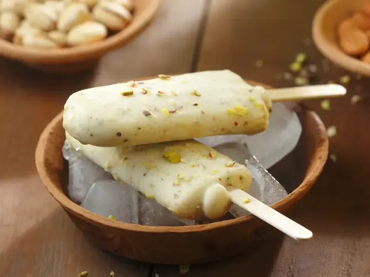 pistachio kulfi