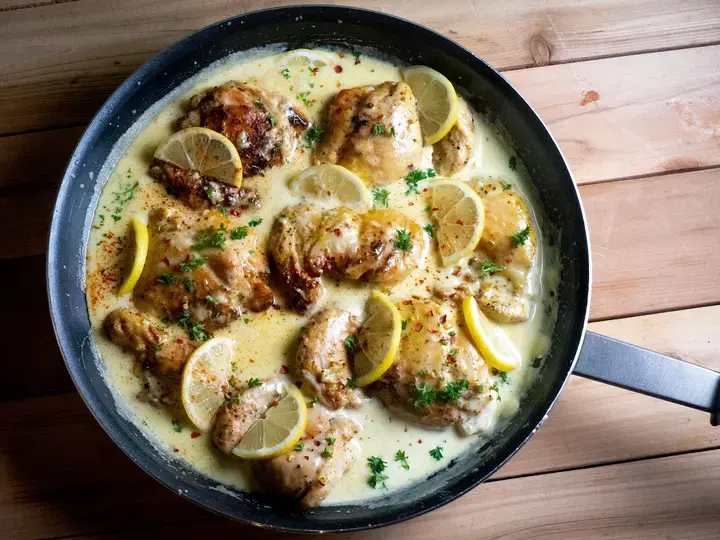 Lemon and Garlic Chicken