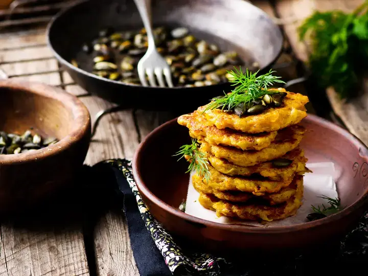 Moong Daal Pakoray