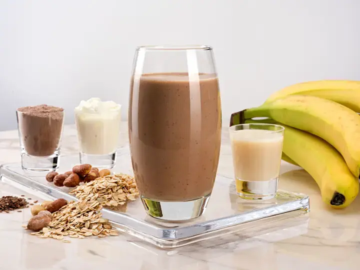 Choco oats drink