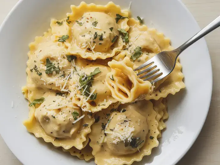 ravioli pasta