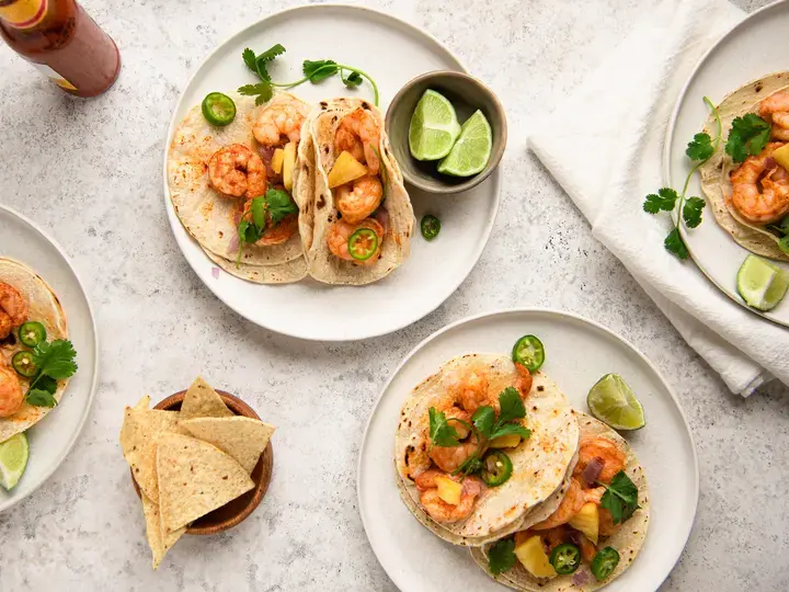 cream cheese salsa with shrimp