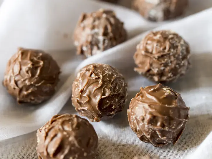 chocolate balls