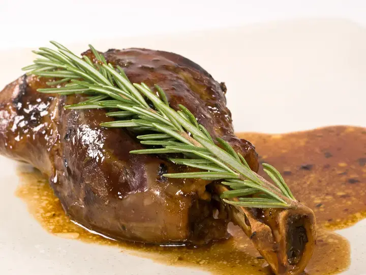 Mughlai Leg Roast