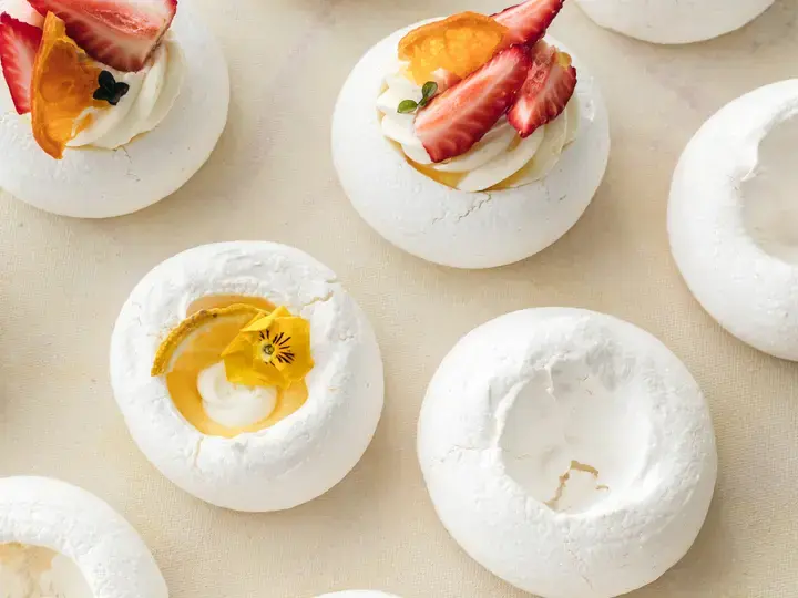 Mini Pavlova