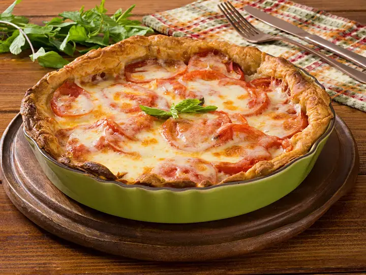 pizza quiche