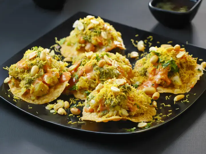 basket chaat
