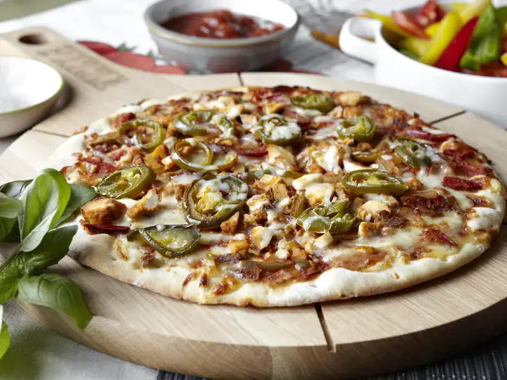 Chicken Tikka Pizza