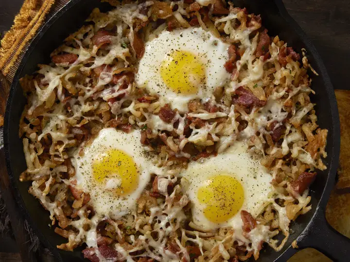 Pan-Fried Hash Browns