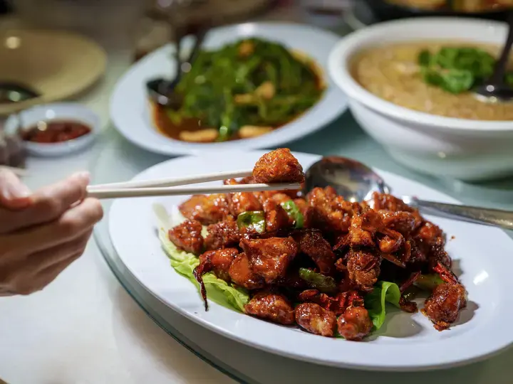 Spicy Dragon Chicken