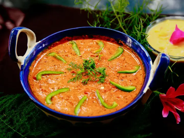 Hari Mirch ka Salan