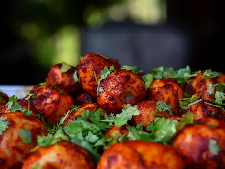 Masala Roast Potatoes