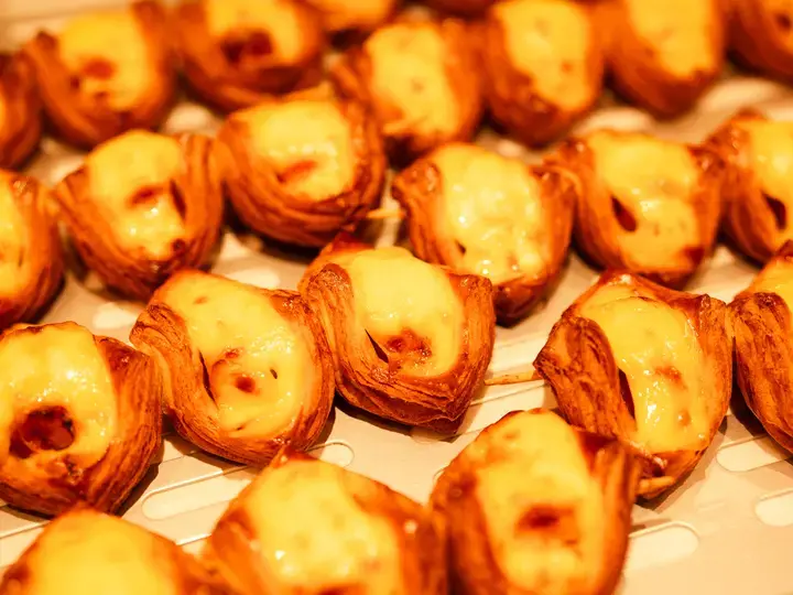 French Custard Tart