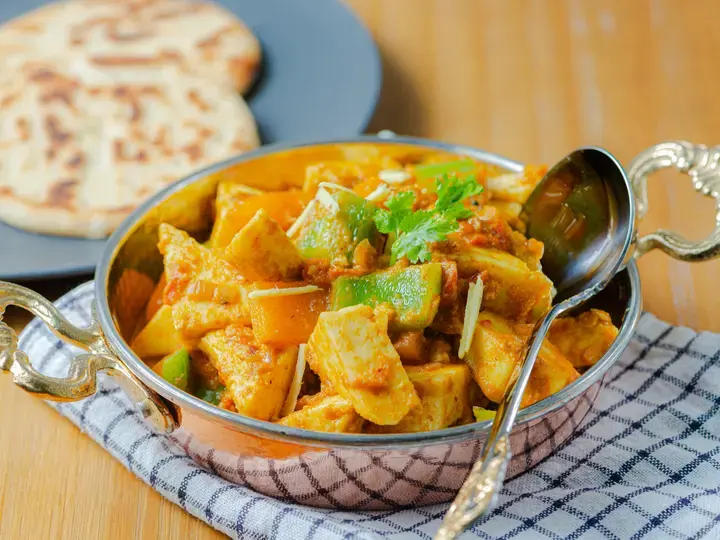 Aloo Shimla Mirch