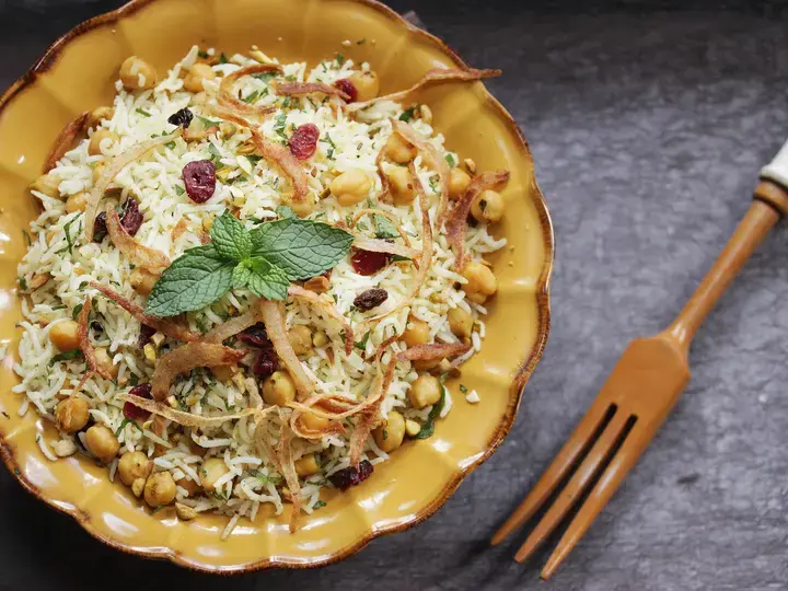 Chana Pulao