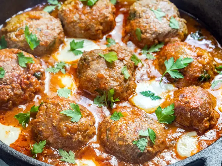 Beef Qofta Curry
