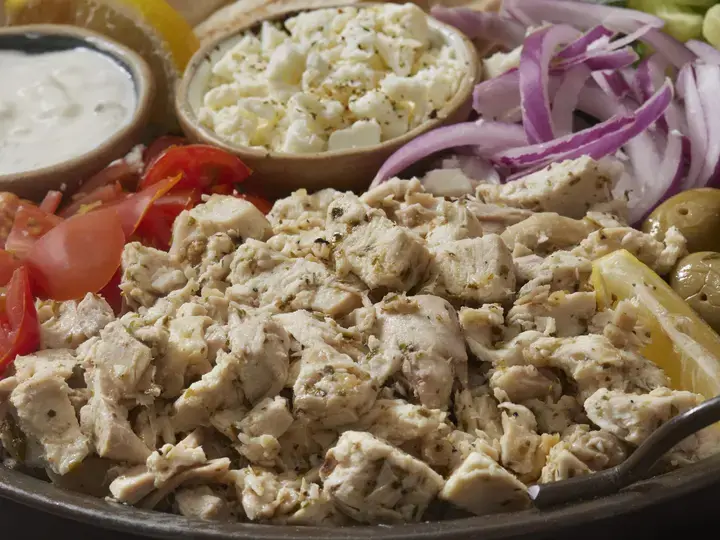 gyro platter