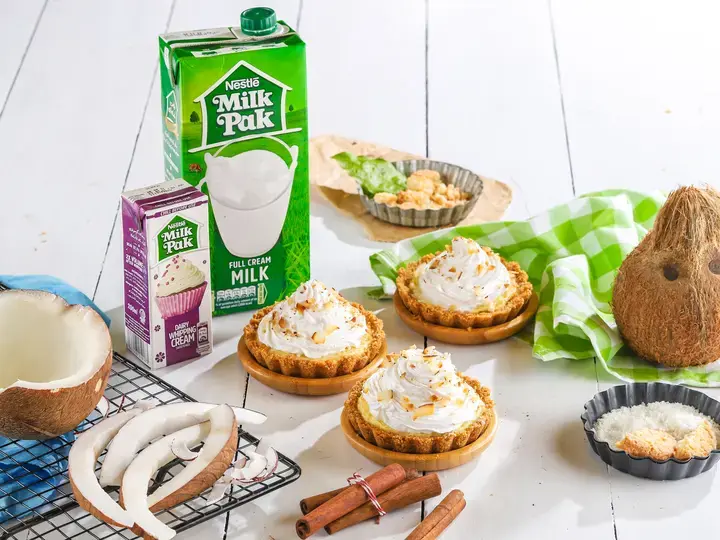 Coconut Cream Tart