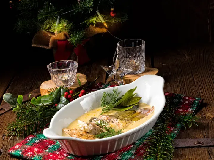 Fish Florentine