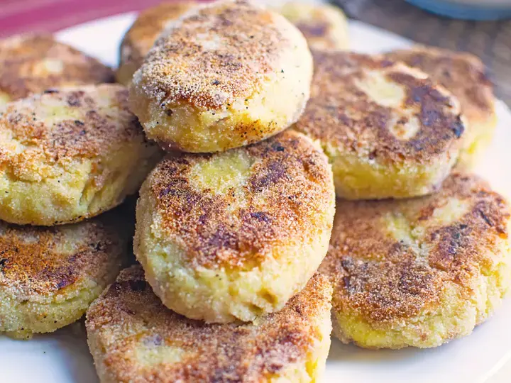 Egg and Potato Cutlets