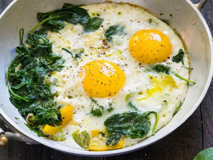 Special Fried Eggs