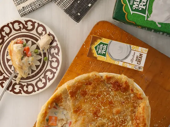 Chicken pot pie