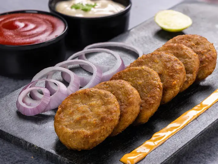 mince cutlets