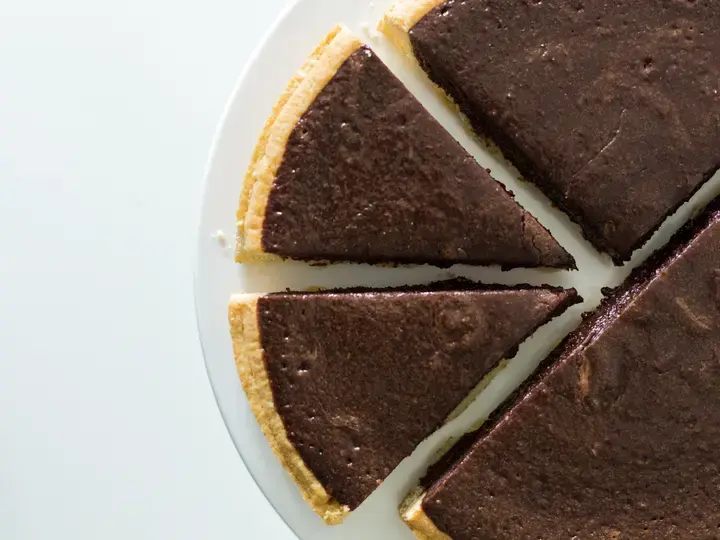 chocolate pie