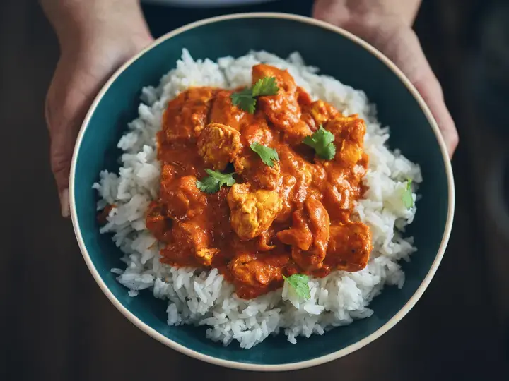 butter chicken biryani