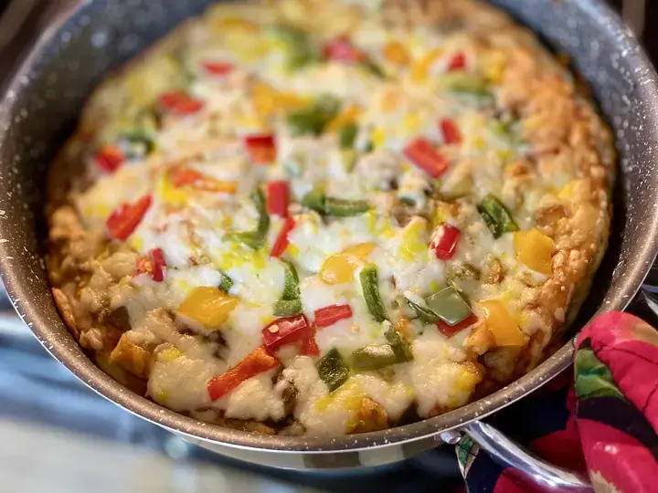 chicken omlete