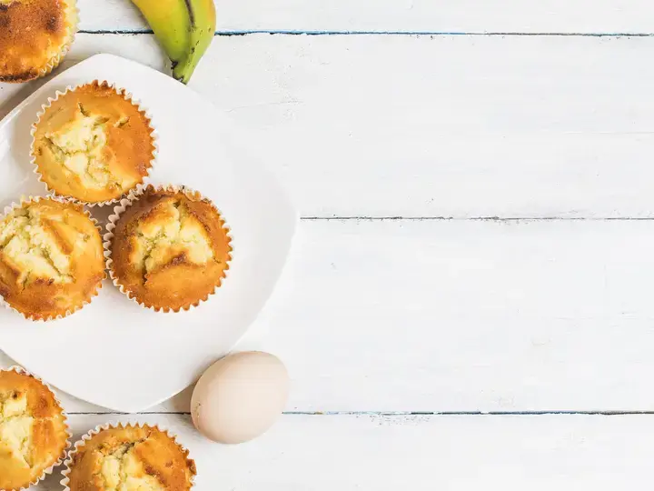 banana nut cupcakes