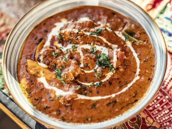Leftover Chicken Curry