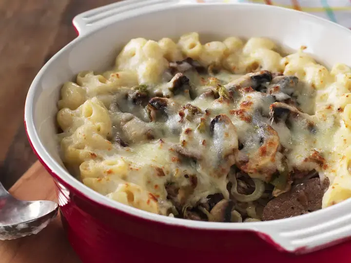 Philly-Cheese-Bake