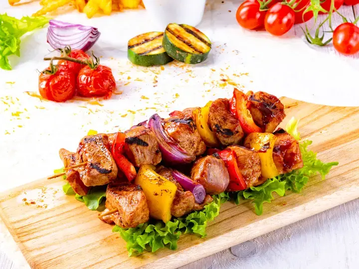 Simple Chicken Shashlik