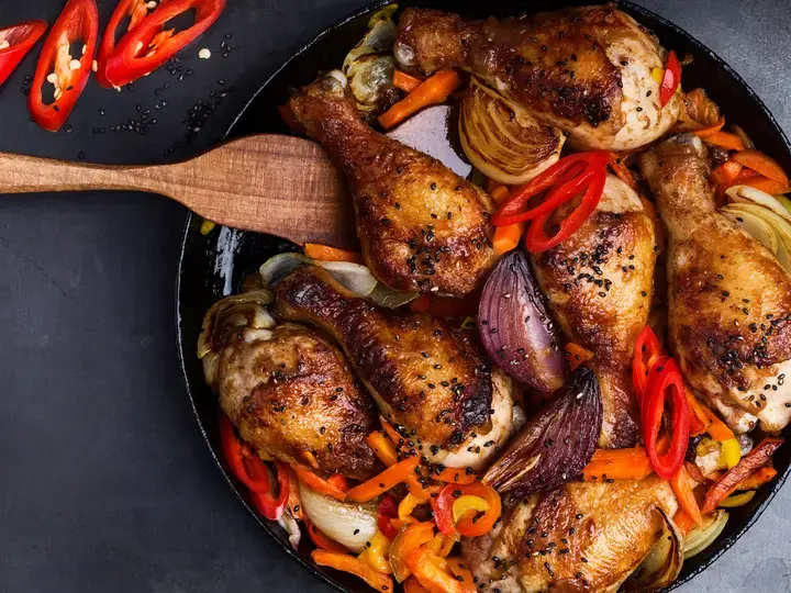 roasted chicken