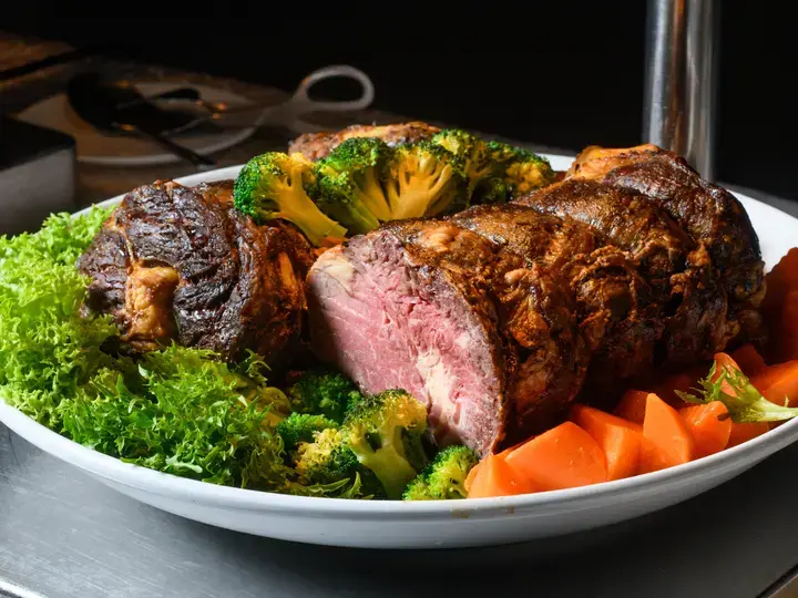 beef tandoori roast