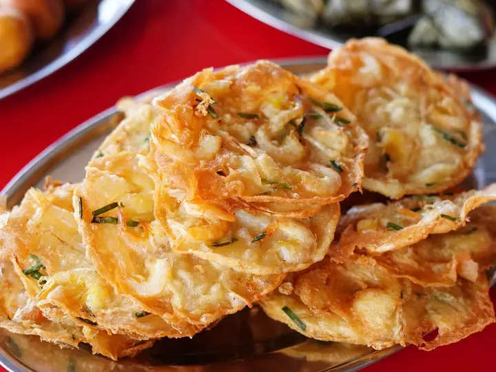 noodle fritters
