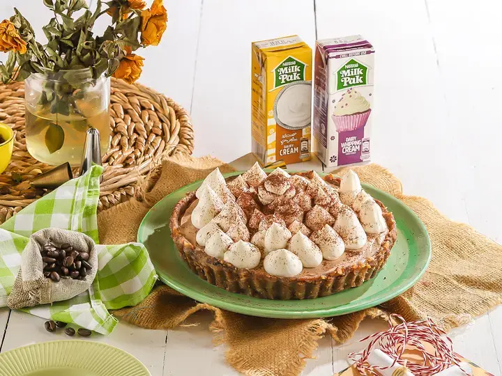 Mocha Cream Pie