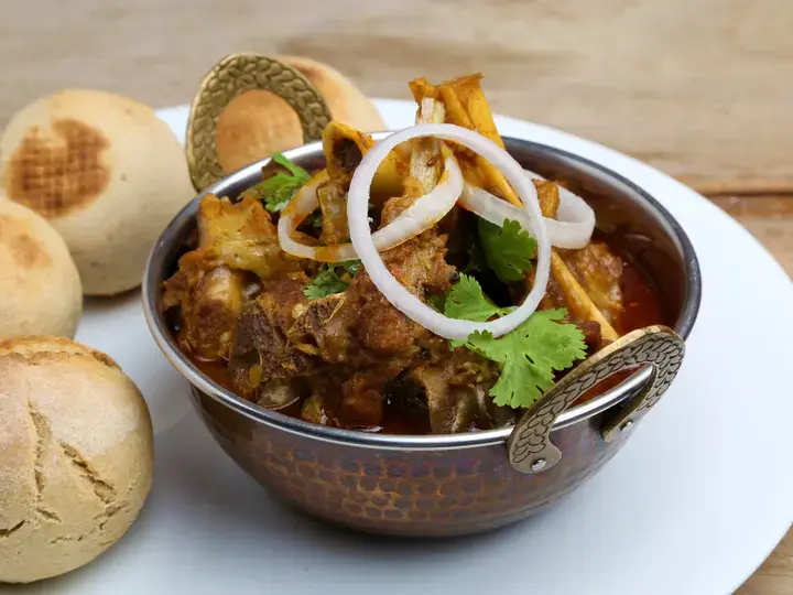 white mutton karahi