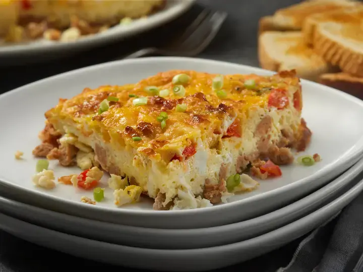 Crustless Quiche
