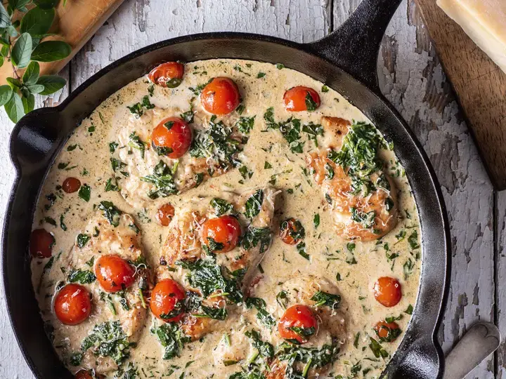 Creamy Tuscan Chicken Pasta