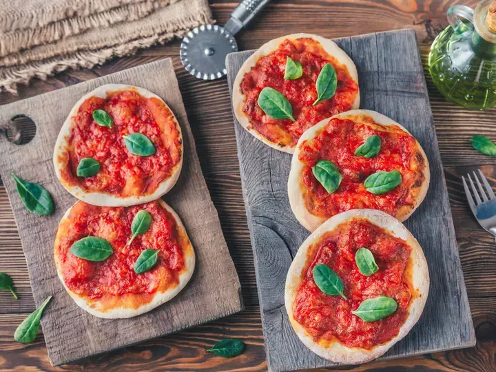 pizza pancakes