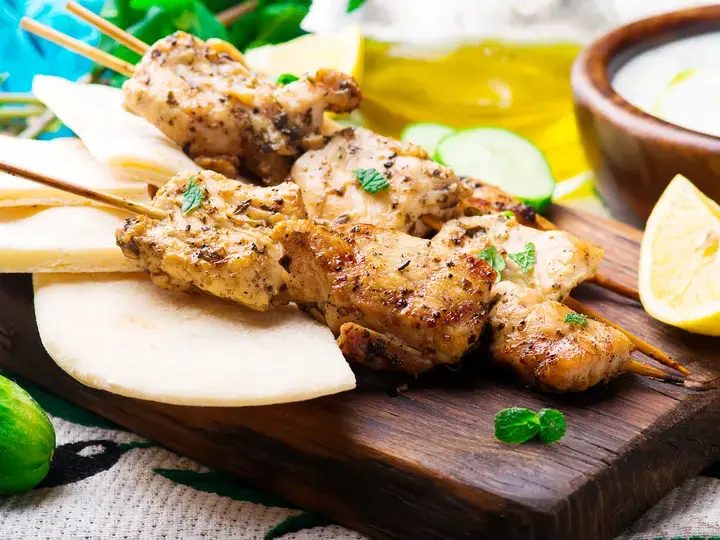 Reshmi Tikka Skewers