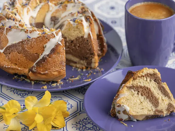 Tiramisu Ring Cake